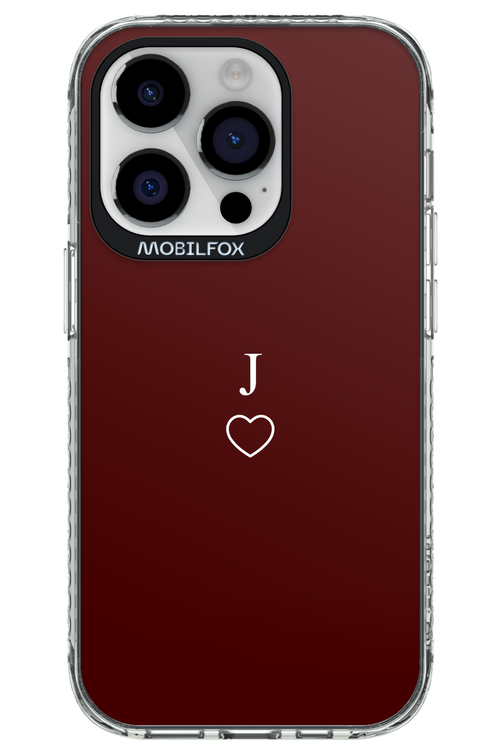 J Burgundia 2.0 - Apple iPhone 14 Pro