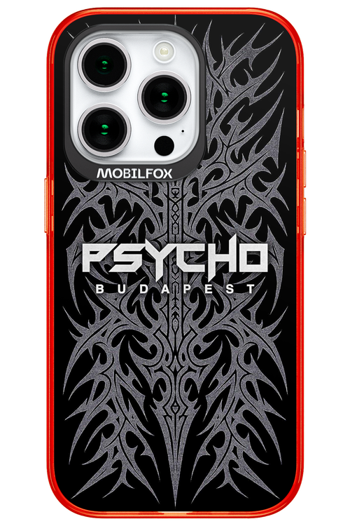 Cybersigilism (Black) - Apple iPhone 15 Pro