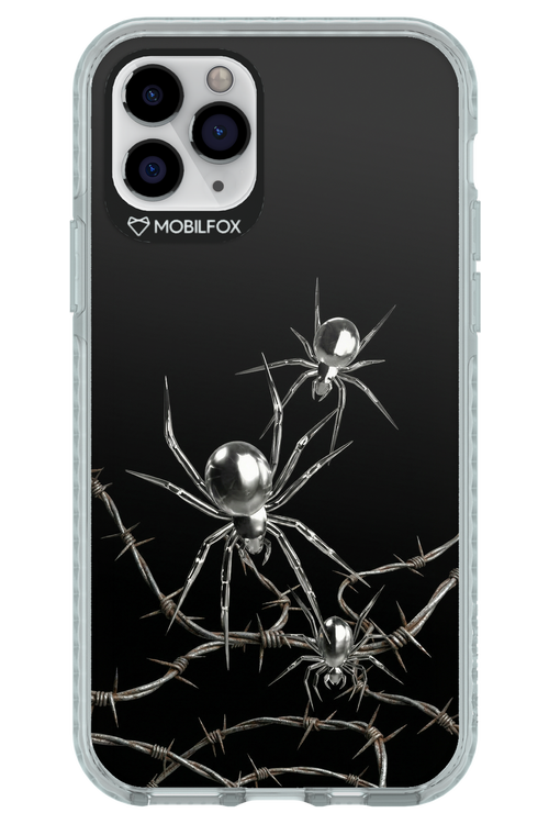 Silver Spiderz 2.0 - Apple iPhone 11 Pro