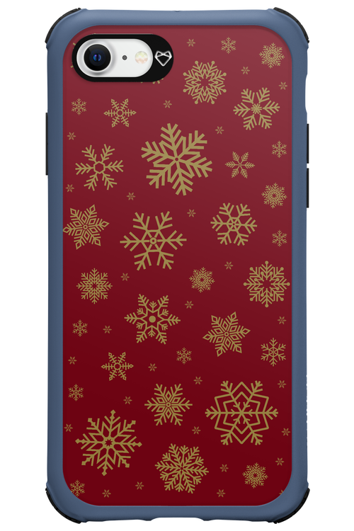 Gold Flakes - Apple iPhone SE 2022