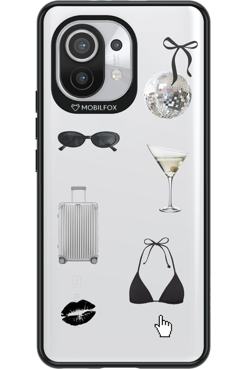 Silver Summer - Xiaomi Mi 11 5G