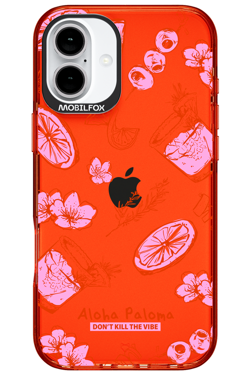 Aloha Paloma - Apple iPhone 16 Plus