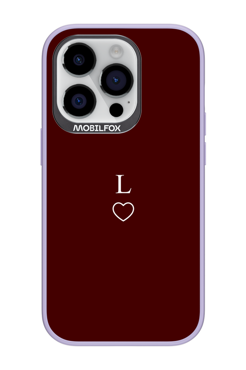 L Burgundia 2.0 - Apple iPhone 14 Pro