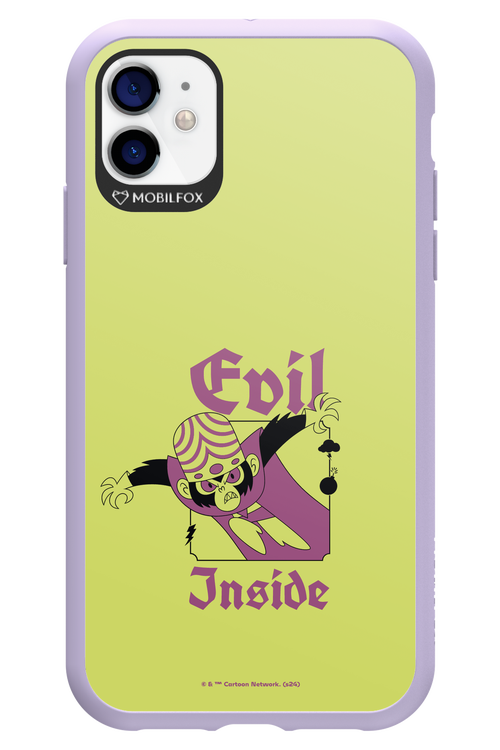 Evil inside - Apple iPhone 11