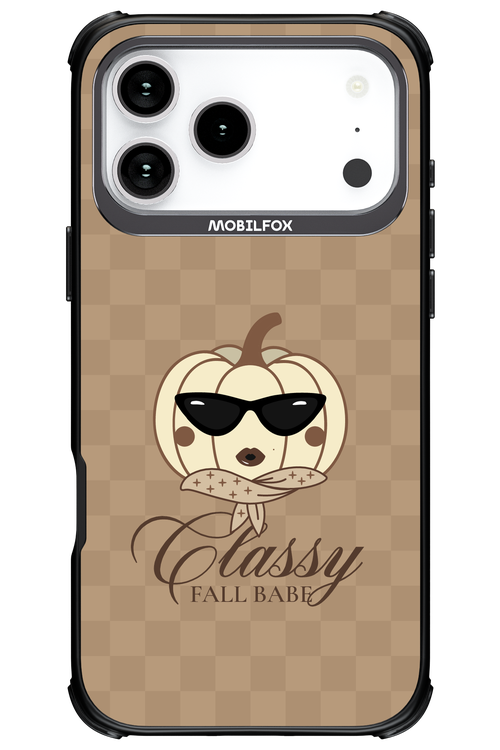 Fall Babe 2.0 - Apple iPhone 17 Pro Max