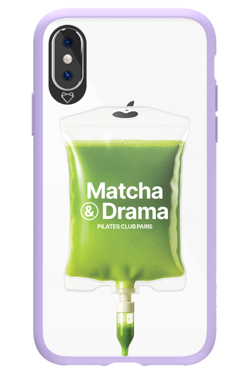 Matcha & Drama 2.0 - Apple iPhone XS