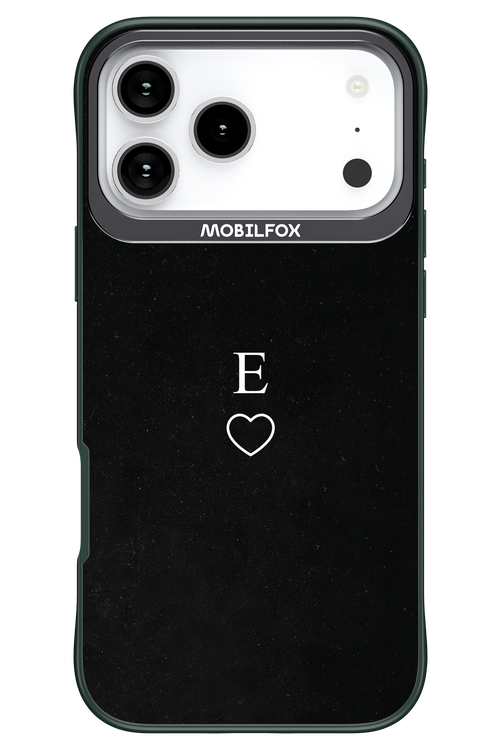 E Black 2.0 - Apple iPhone 17 Pro Max