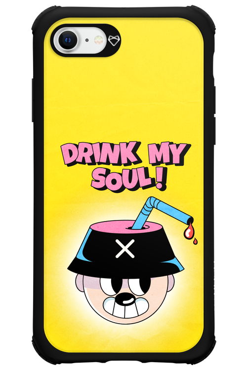 drink my soul 2.0 - Apple iPhone SE 2020