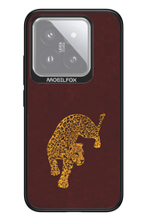 Burgundy Leopard - Xiaomi 14
