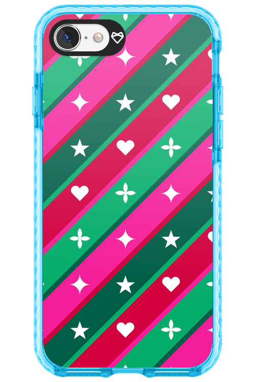 Christmas Stripes - Apple iPhone 7