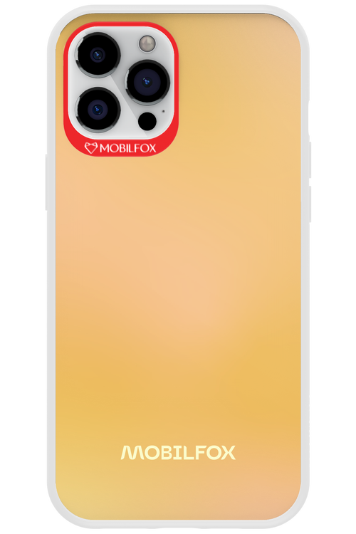 Pastel Tangerine - Apple iPhone 12 Pro Max