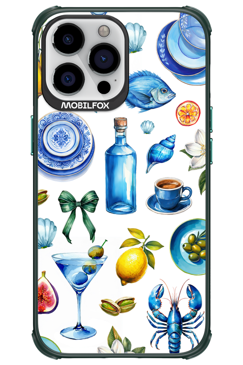 Blue Italy - Apple iPhone 13 Pro Max