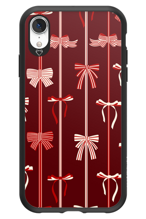 Holiday Bow - Apple iPhone XR