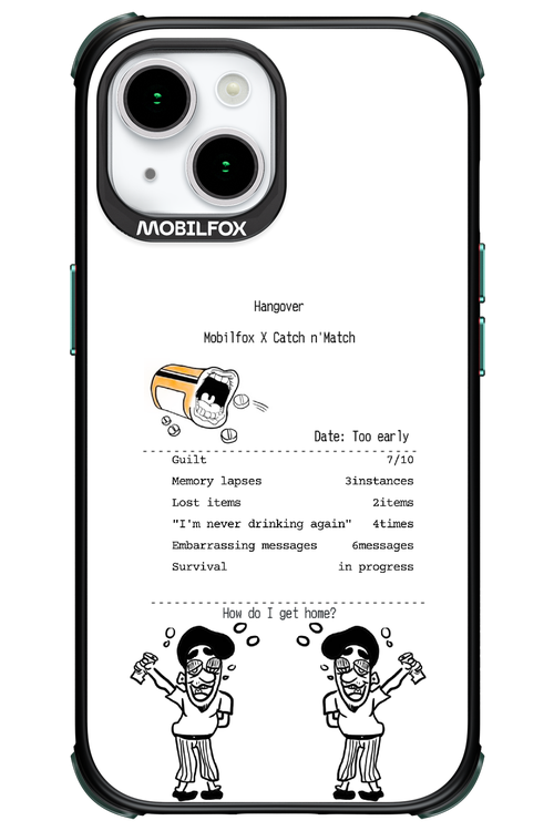hangover - Apple iPhone 15