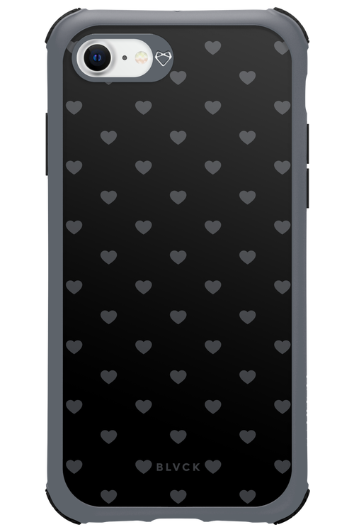 BLVCK HEARTS - Apple iPhone SE 2022