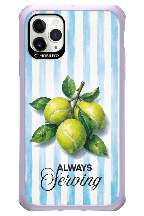 Always Serving 2.0 - Apple iPhone 11 Pro Max