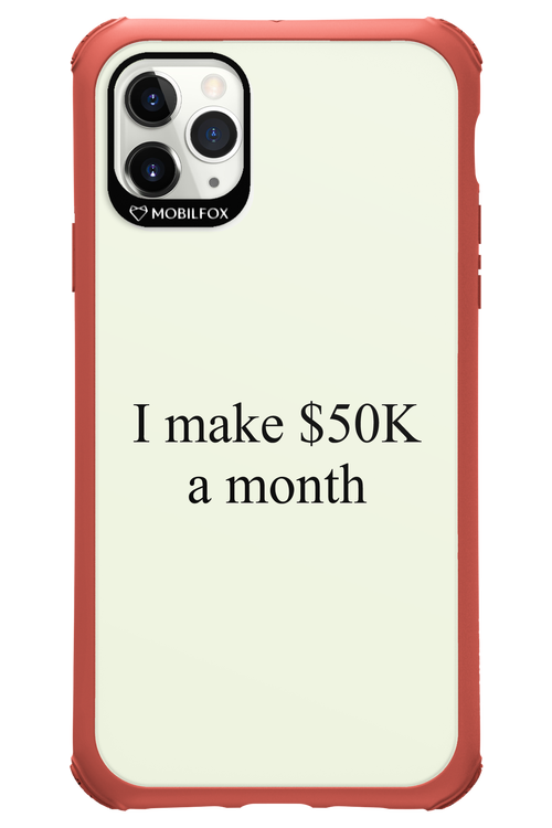 $50K - Apple iPhone 11 Pro Max