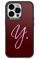 (Dark Blush) Y 2.0 - Apple iPhone 13 Pro