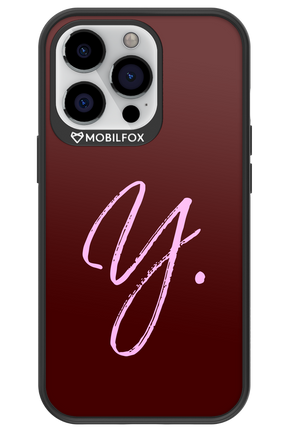 (Dark Blush) Y 2.0 - Apple iPhone 13 Pro