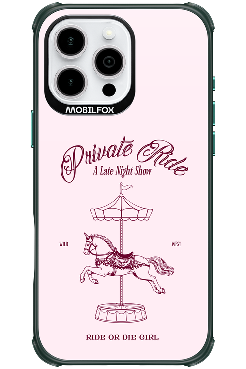 Private Ride 2.0 - Apple iPhone 16 Pro Max