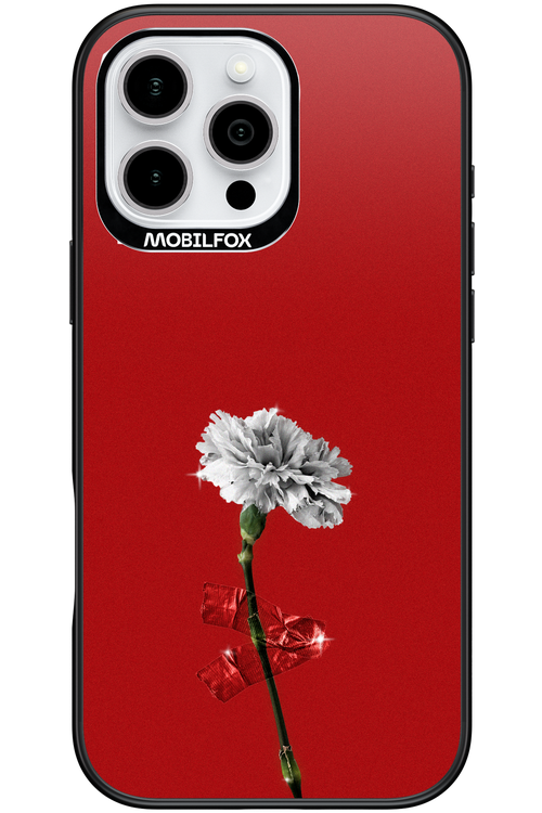Red Flower - Apple iPhone 16 Pro Max