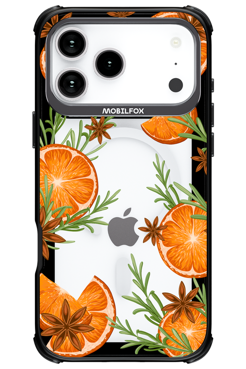 Orange With Star Anise - Apple iPhone 17 Pro Max