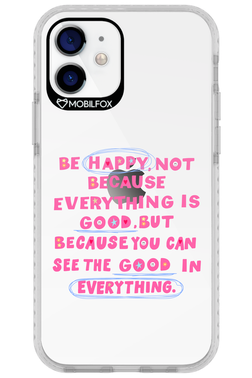 Be Happy - Apple iPhone 12