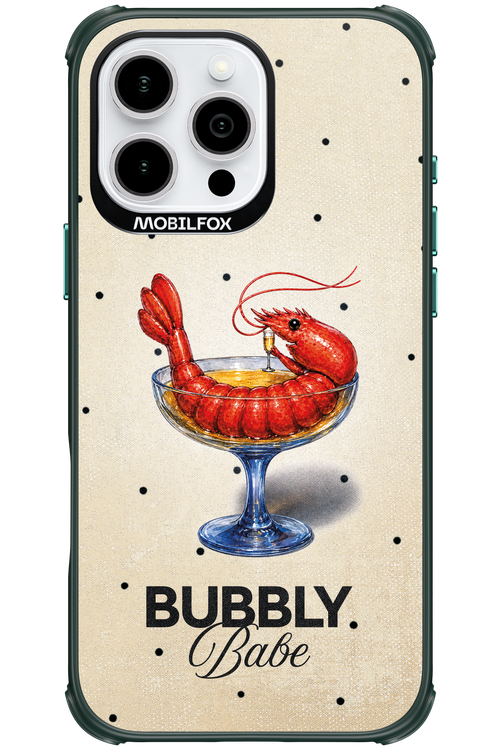 Bubbly Babe 2.0 - Apple iPhone 16 Pro Max