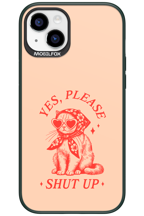 Shut upp - Apple iPhone 15 Plus