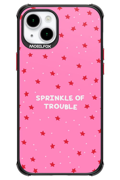 Trouble Pink - Apple iPhone 15 Plus