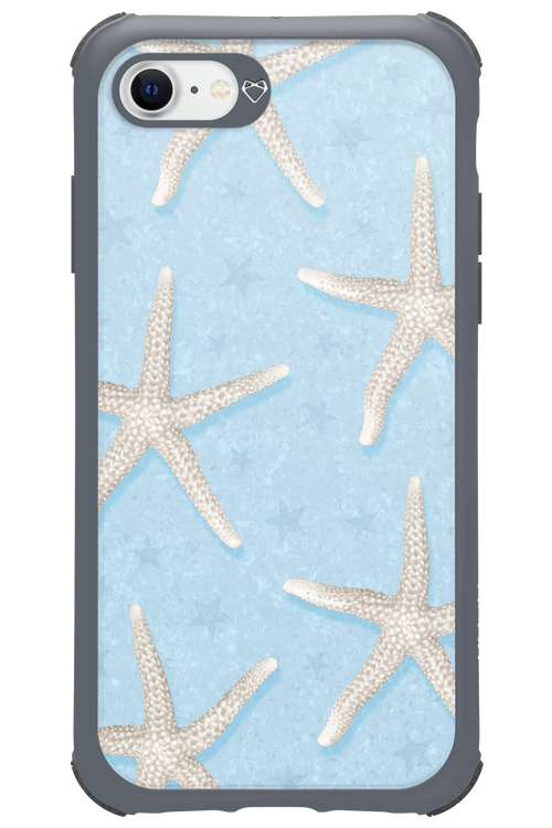 Baby Blue Sea - Apple iPhone 8