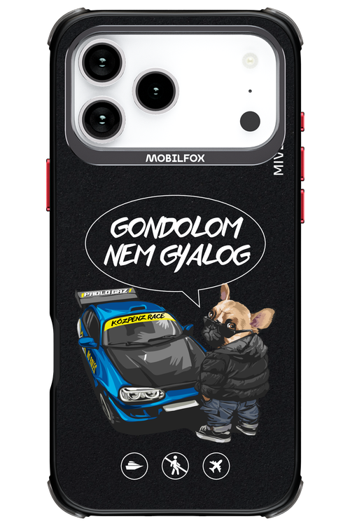 Nem gyalog II - Apple iPhone 17 Pro Max