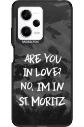 I'm in St. Moritz - Xiaomi Redmi Note 12 Pro 5G