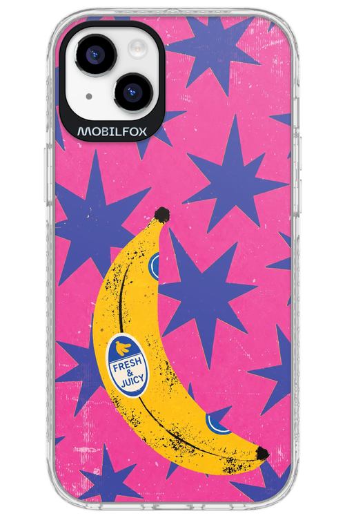 BANANA POP BLUE 2.0 - Apple iPhone 14 Plus