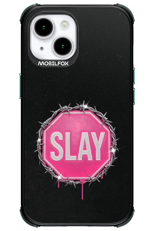 Slay Warning 2.0 - Apple iPhone 15