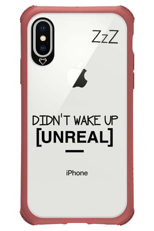 WAKE UP - Apple iPhone XS
