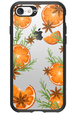 Orange With Star Anise - Apple iPhone 7