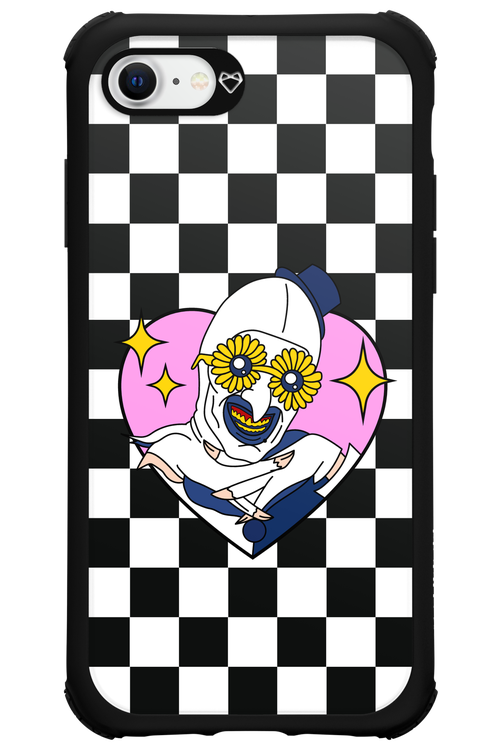 Sunflower Clown Meme - Apple iPhone SE 2022