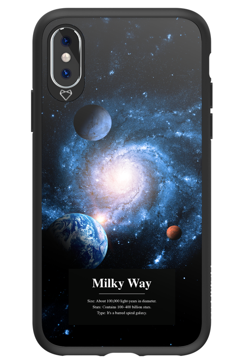 Milky Way - Apple iPhone X