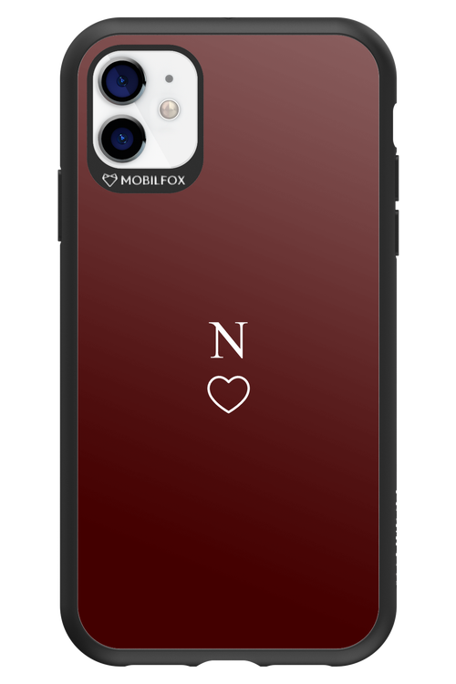 N Burgundia 2.0 - Apple iPhone 11