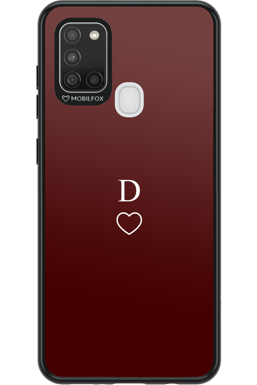 D Burgundia 2.0 - Samsung Galaxy A21 S