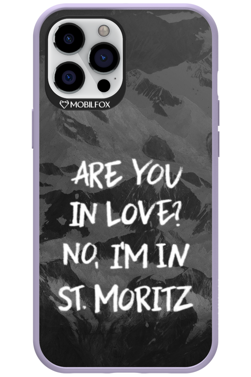 I'm in St. Moritz - Apple iPhone 12 Pro Max