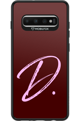 (Dark Blush) D 2.0 - Samsung Galaxy S10+