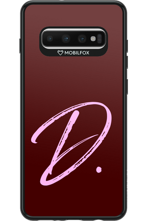 (Dark Blush) D 2.0 - Samsung Galaxy S10+