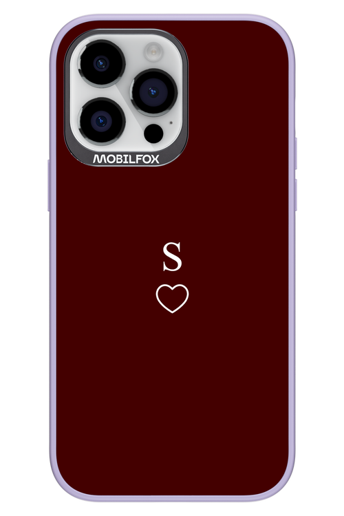 S Burgundia 2.0 - Apple iPhone 14 Pro Max