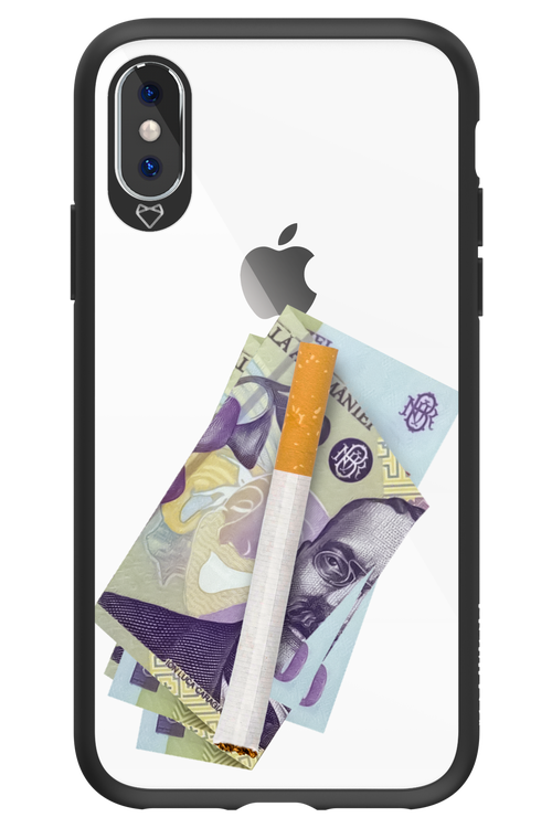 Cigarette 100 Lei 2.0 - Apple iPhone X