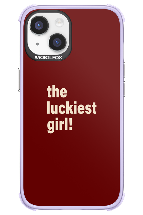 The Luckiest Girl - Apple iPhone 14