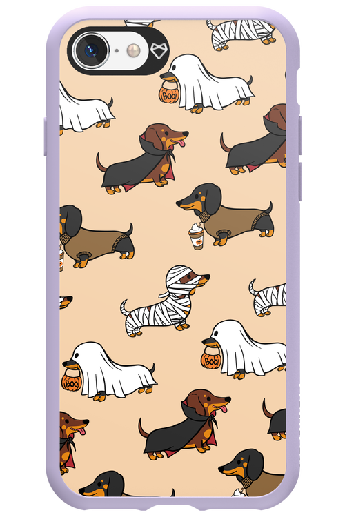 Scary Dachshund - Apple iPhone SE 2022