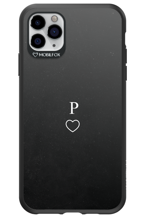 P Black 2.0 - Apple iPhone 11 Pro Max