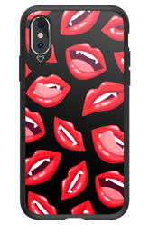 Vampire Kisses - Apple iPhone X